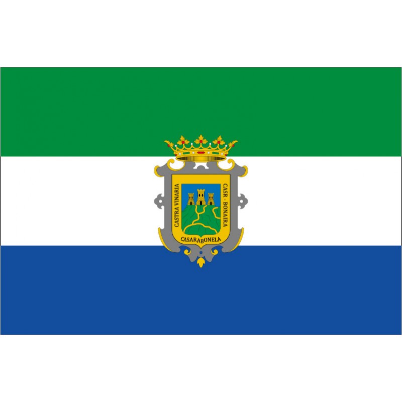 Bandera de Casarabonela