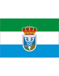Bandera de Serrato