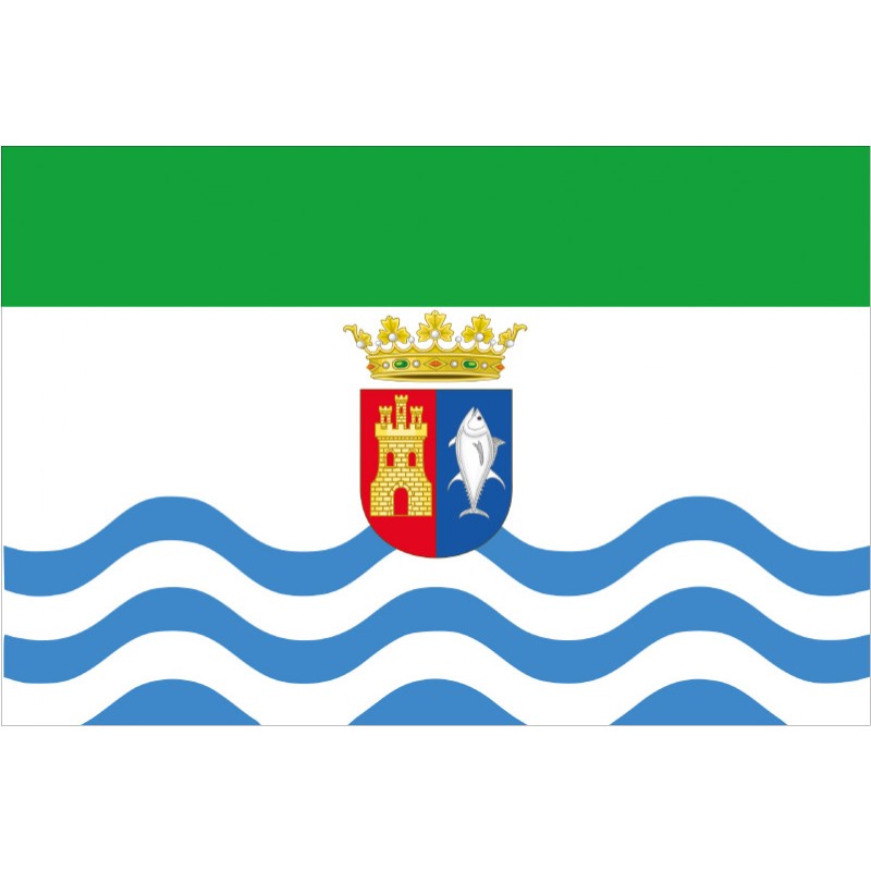 Bandera de Conil de la Frontera