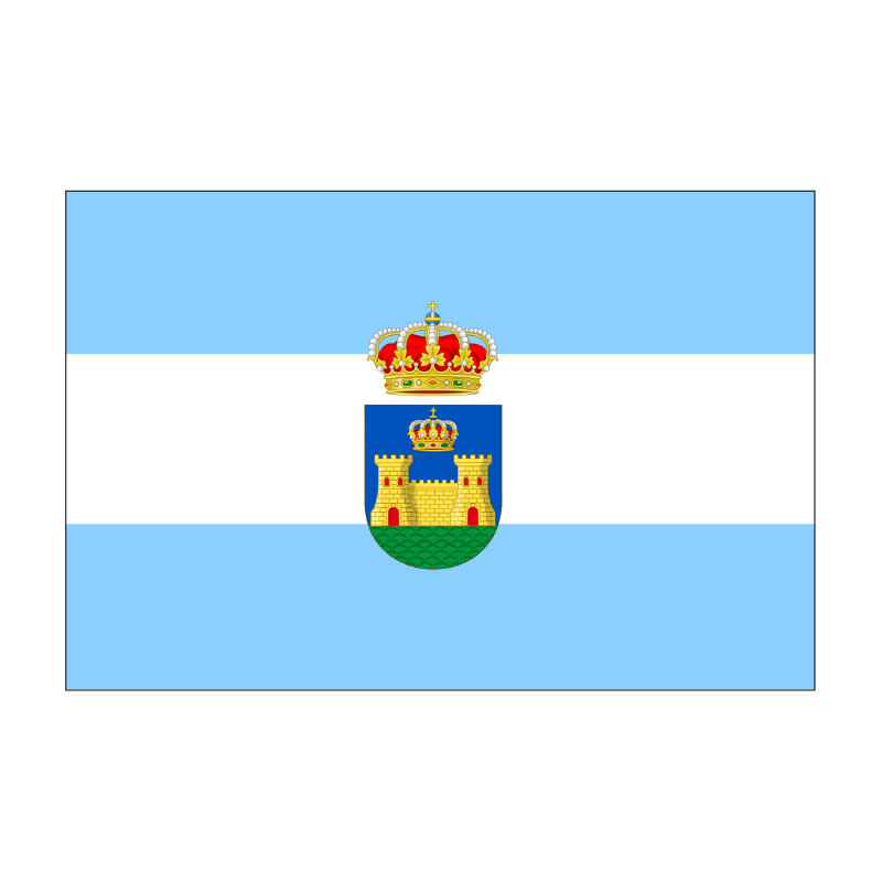 Bandera de La Linea de la Concepción