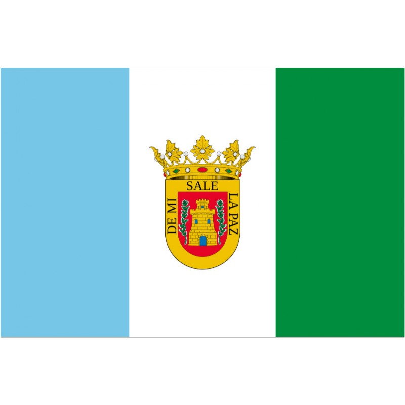 Bandera de Olvera