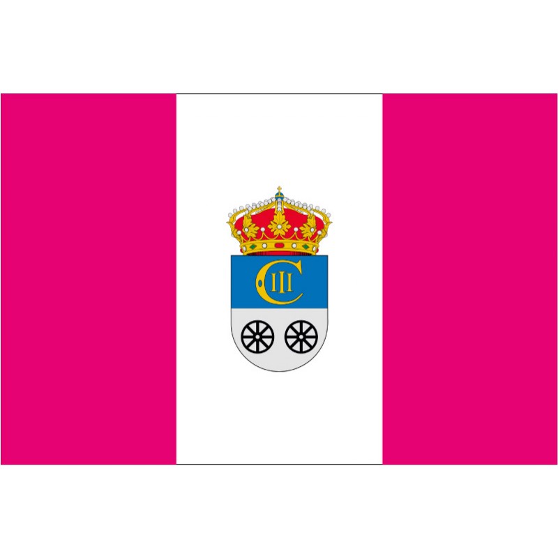 Bandera de Prado del Rey