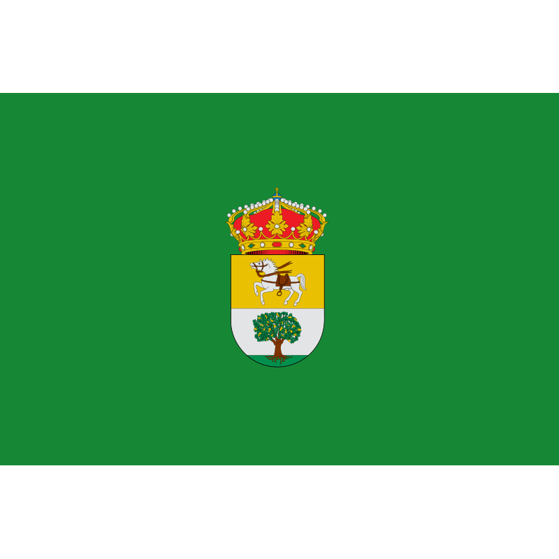 Bandera de Puerto Serrano