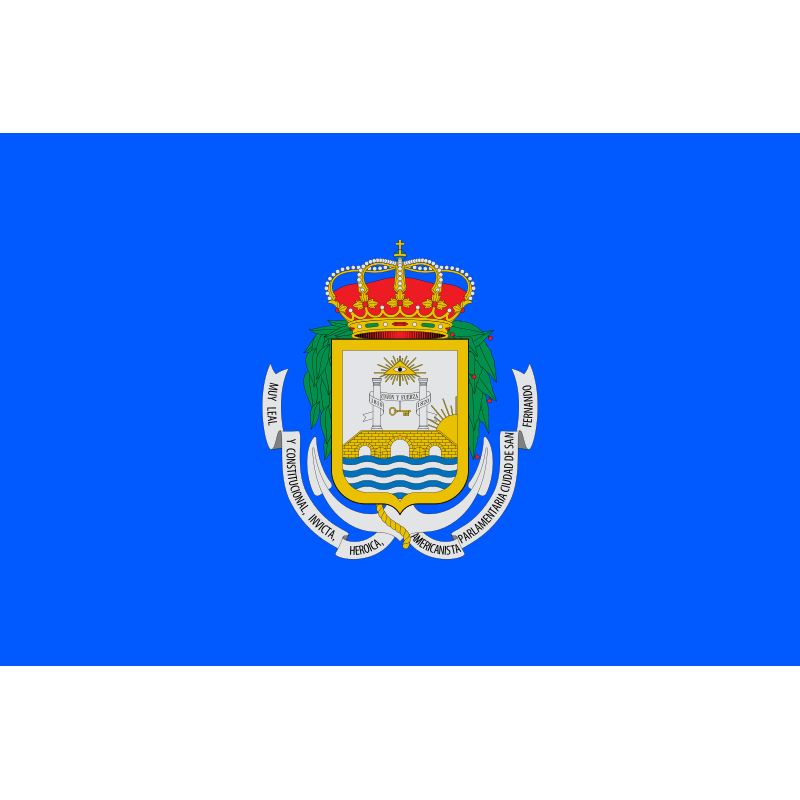 Bandera de San Fernando