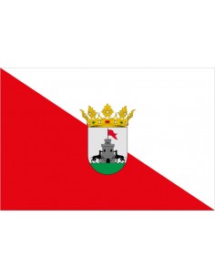 Bandera de Torre Alháquime
