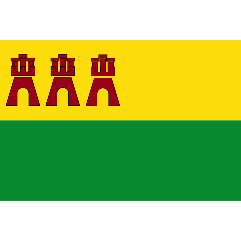 Bandera de Beniel