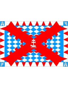 Bandera de Caravaca de la Cruz