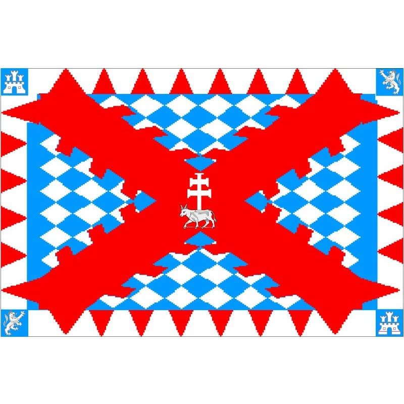 Bandera de Caravaca de la Cruz