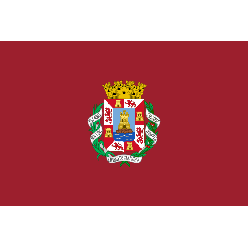 Bandera de Cartagena