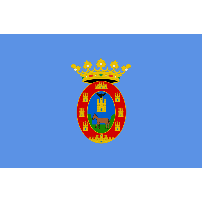 Bandera de Mula