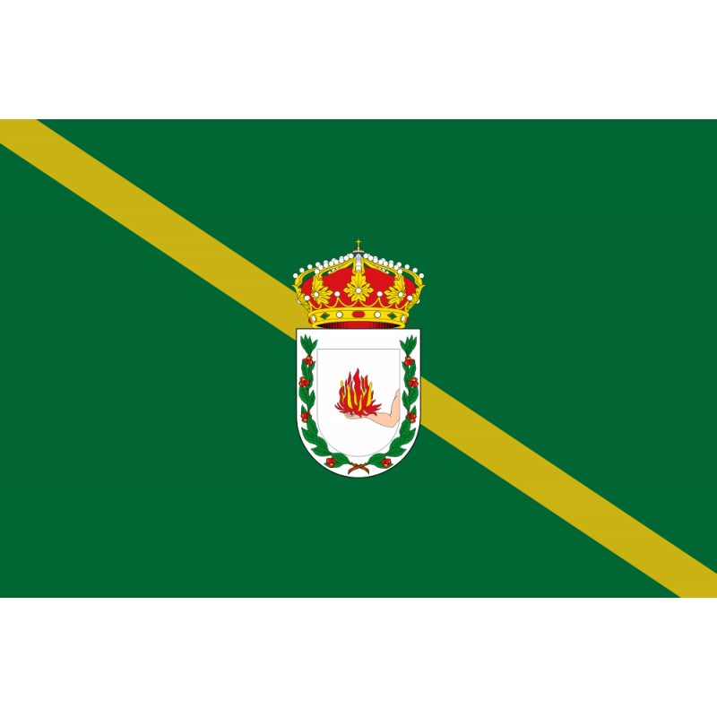 Bandera de Aldeaquemada
