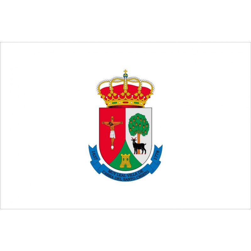 Bandera de Cabra del Santo Cristo