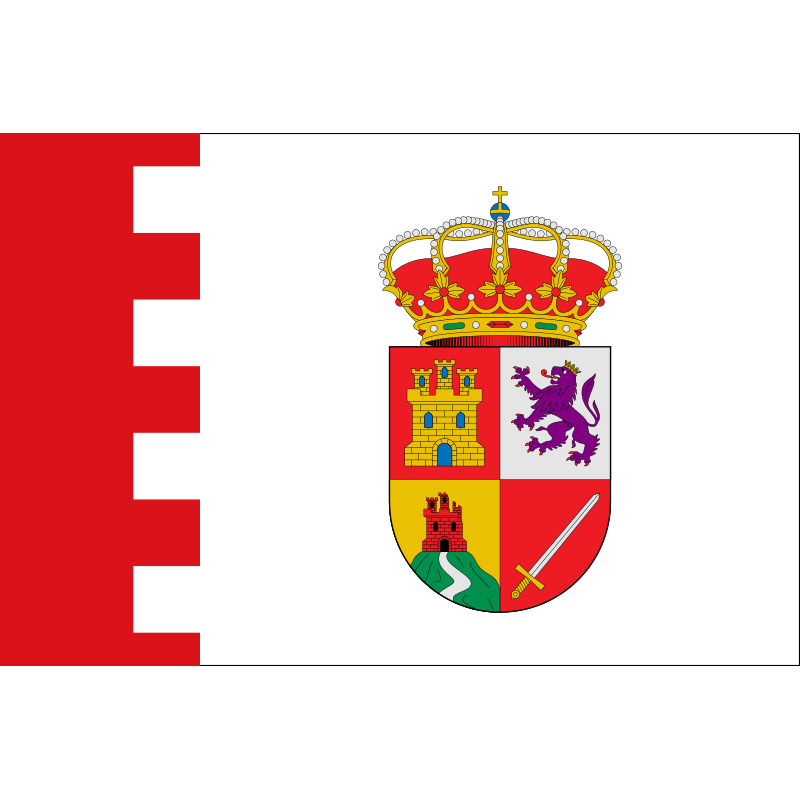 Bandera de Campillo de Arenas