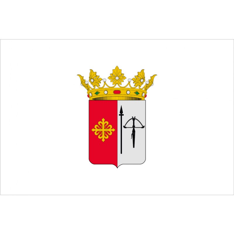 Bandera de Chiclana de Segura