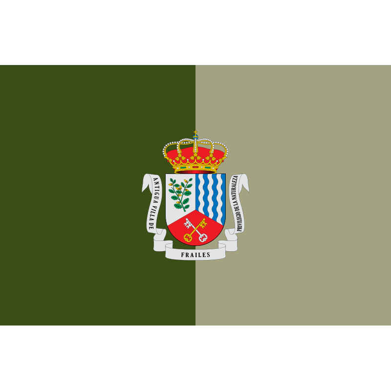 Bandera de Frailes