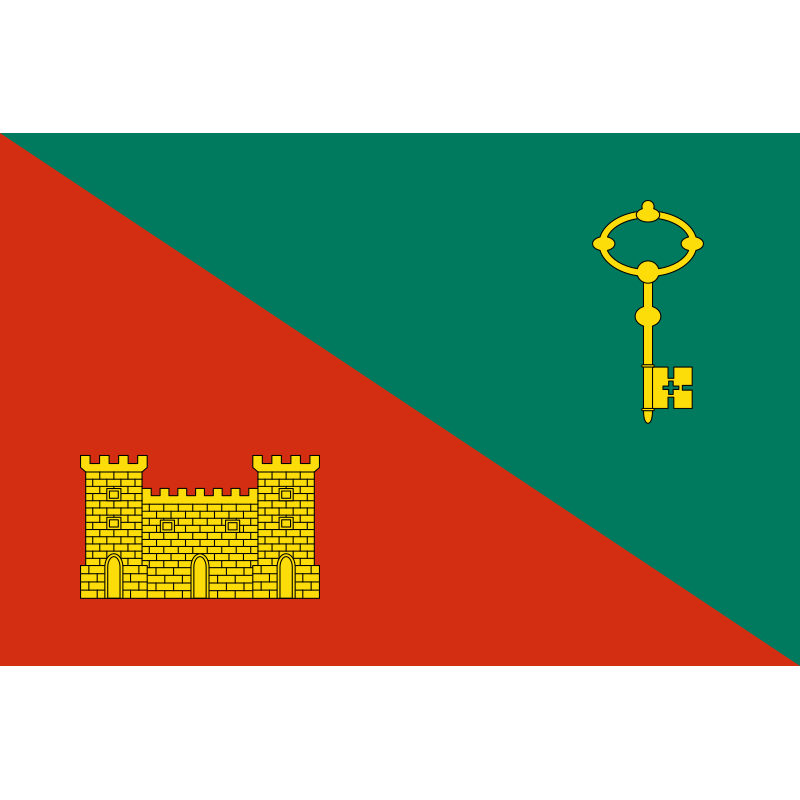 Bandera de Huelma