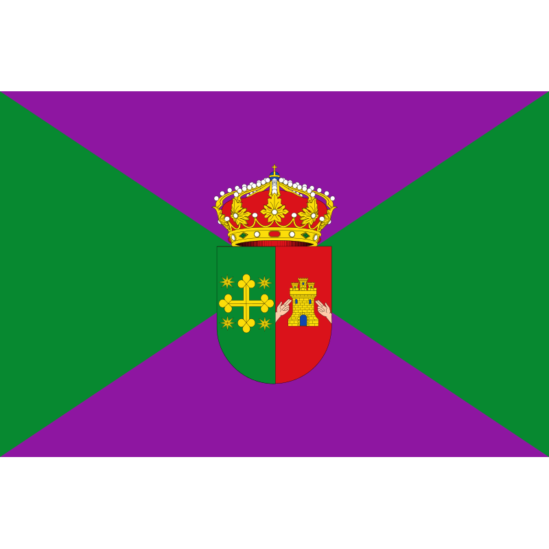 Bandera de Iznatoraf