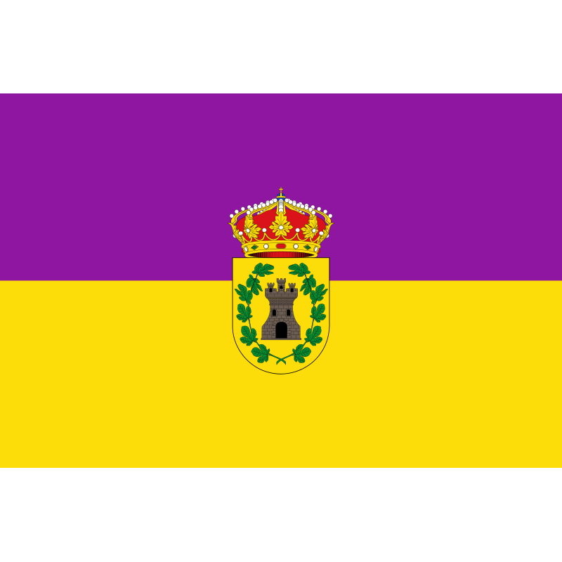 Bandera de Jimena