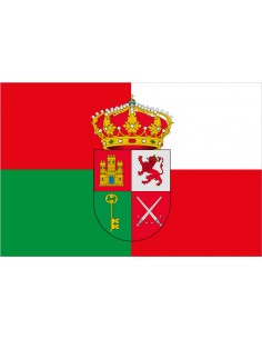 Bandera de Los Villares