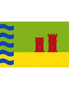 Bandera de Peal de Becerro