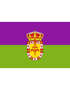 Bandera de Valdepeñas de...