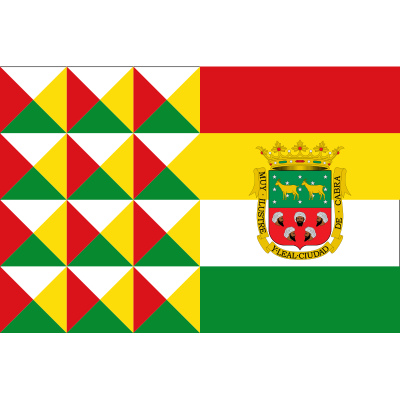 Bandera de Cabra