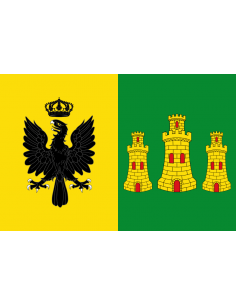 Bandera de Cañete de las...