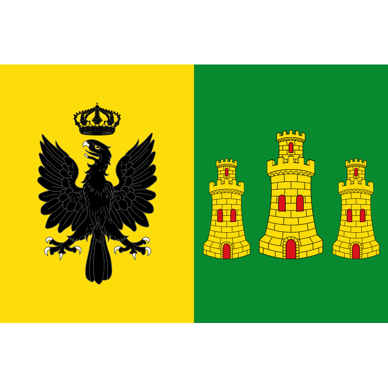 Bandera de Cañete de las Torres