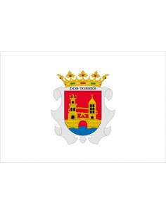 Bandera de Dos Torres