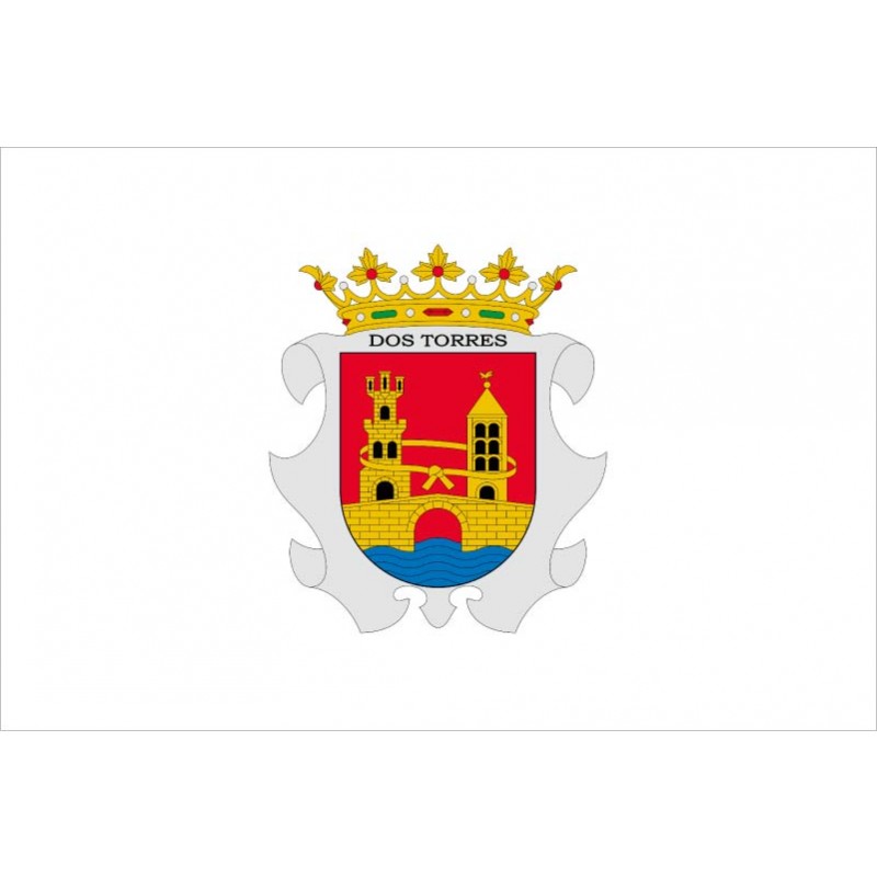 Bandera de Dos Torres