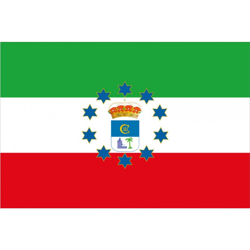 Bandera de Fuente Palmera