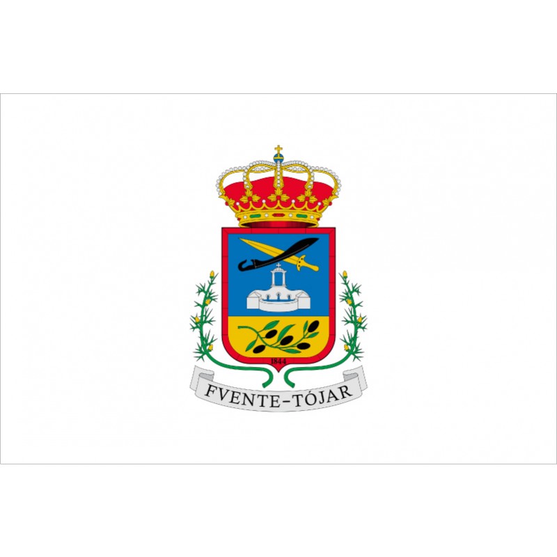 Bandera de Fuente-Tójar