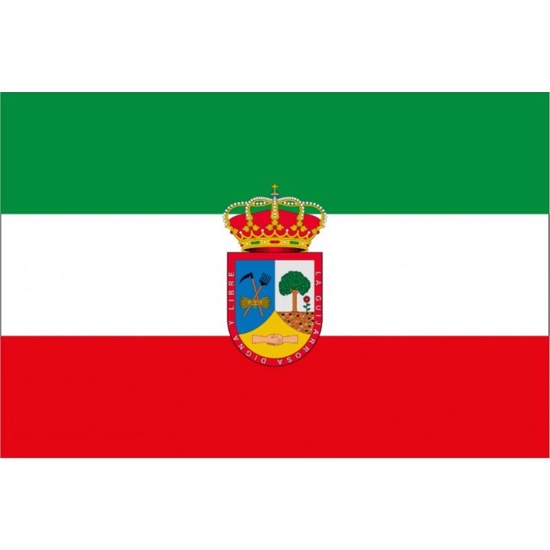 Bandera de La Guijarrosa