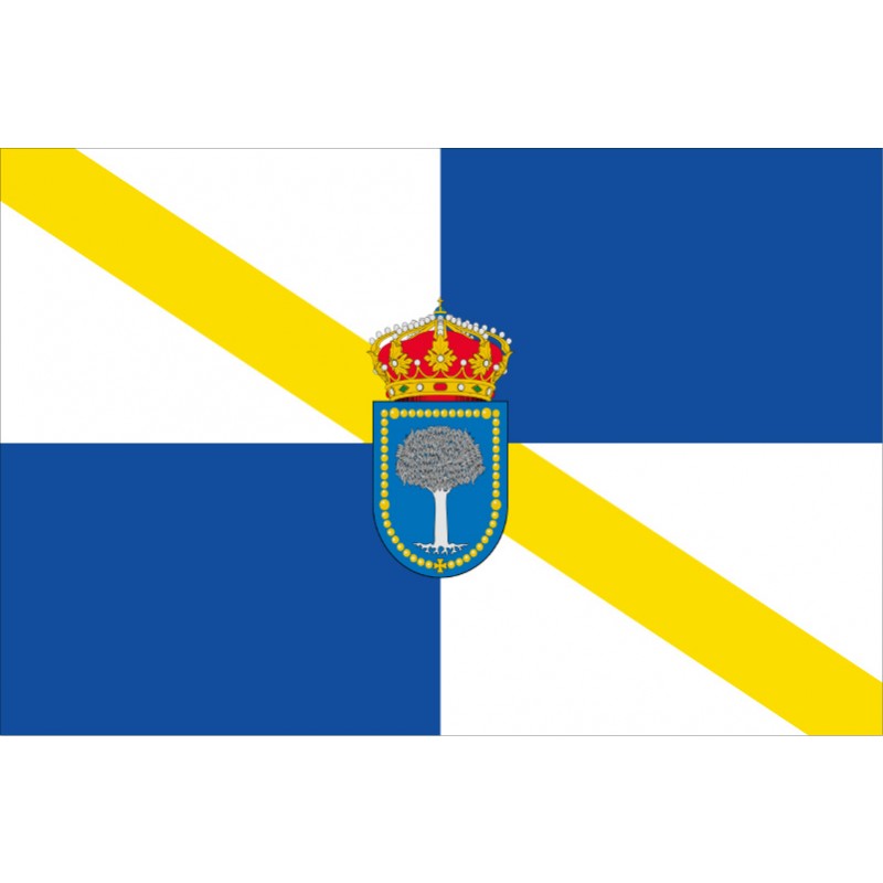 Bandera de Los Blázquez