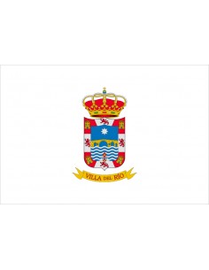 Bandera de Villa del Río