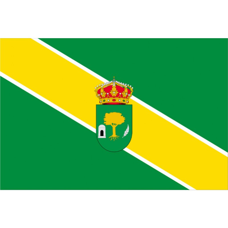 Bandera de Alájar