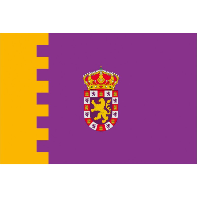 Bandera de Almonaster la Real