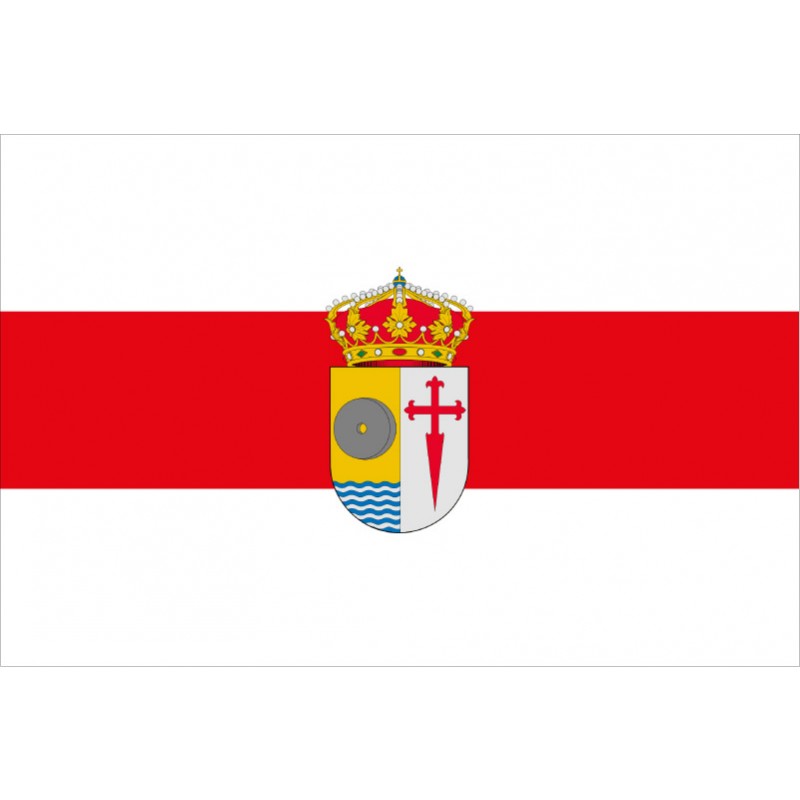 Bandera de Arroyomolinos de León