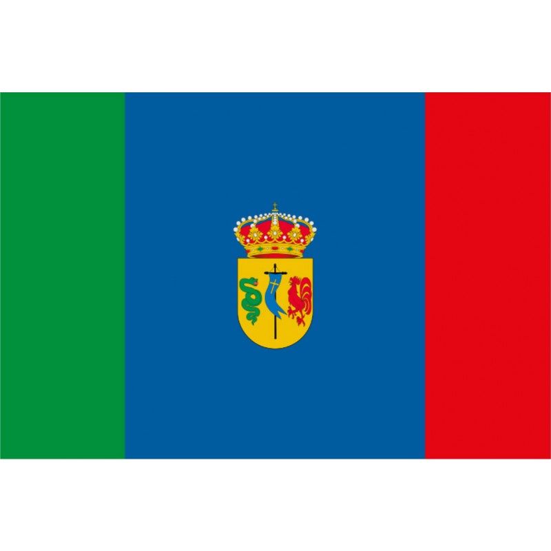 Bandera de Berrocal
