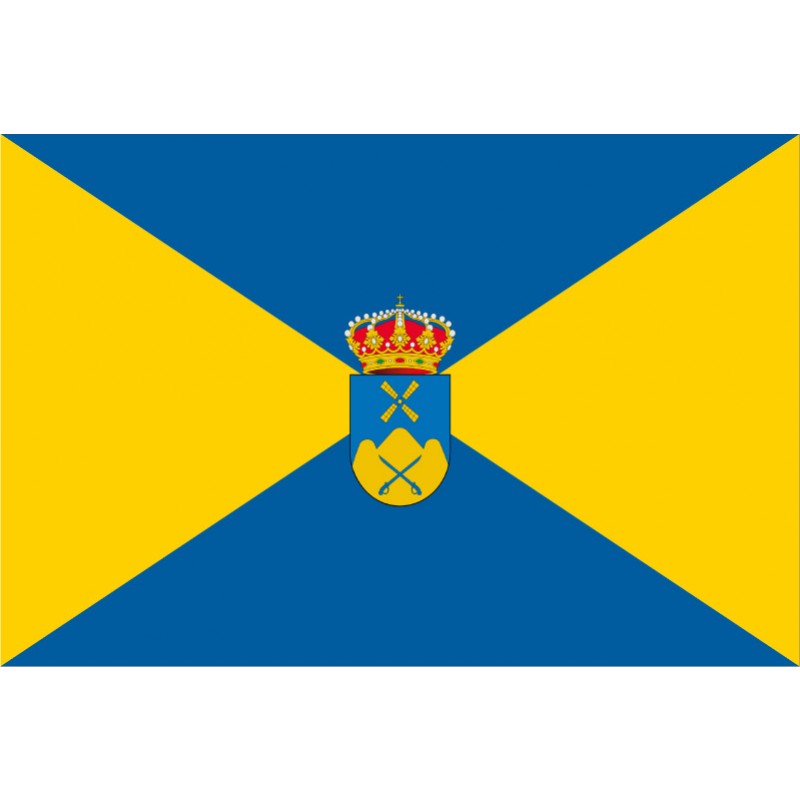 Bandera de Cabezas Rubias