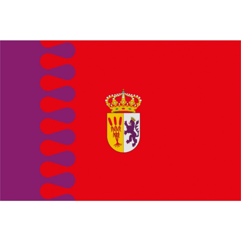 Bandera de Cañaveral de León