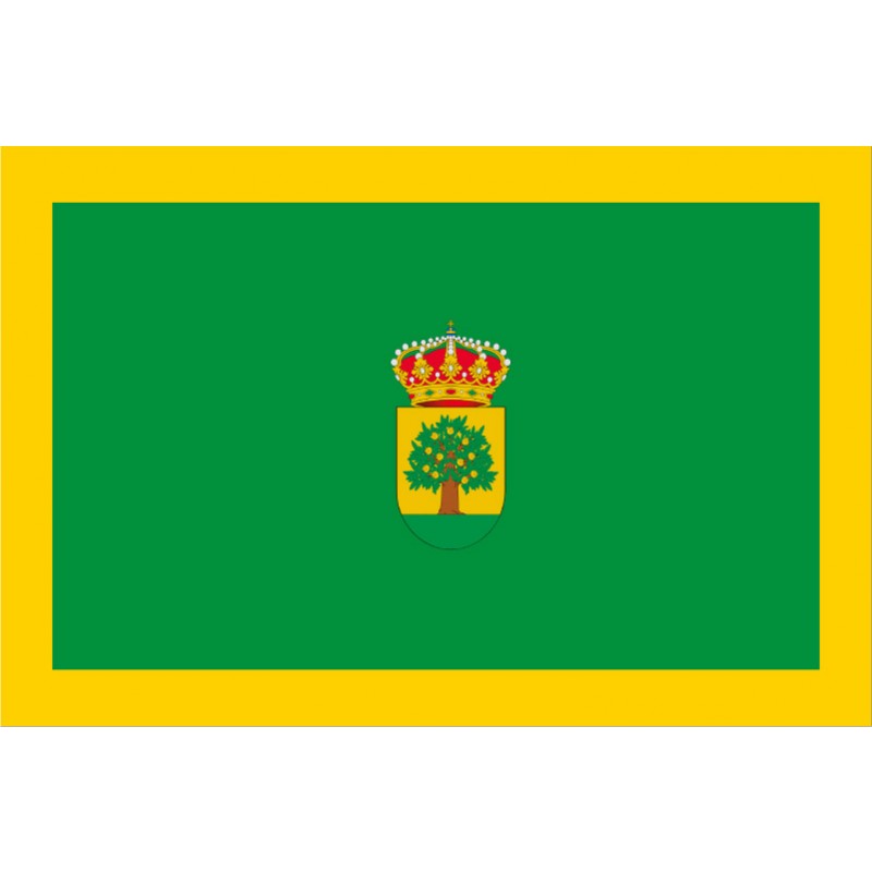 Bandera de Castaño del Robledo
