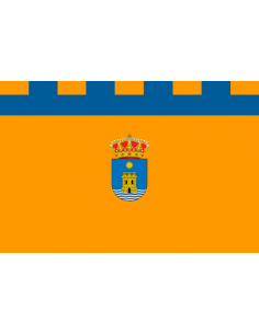 Bandera de Cortegana