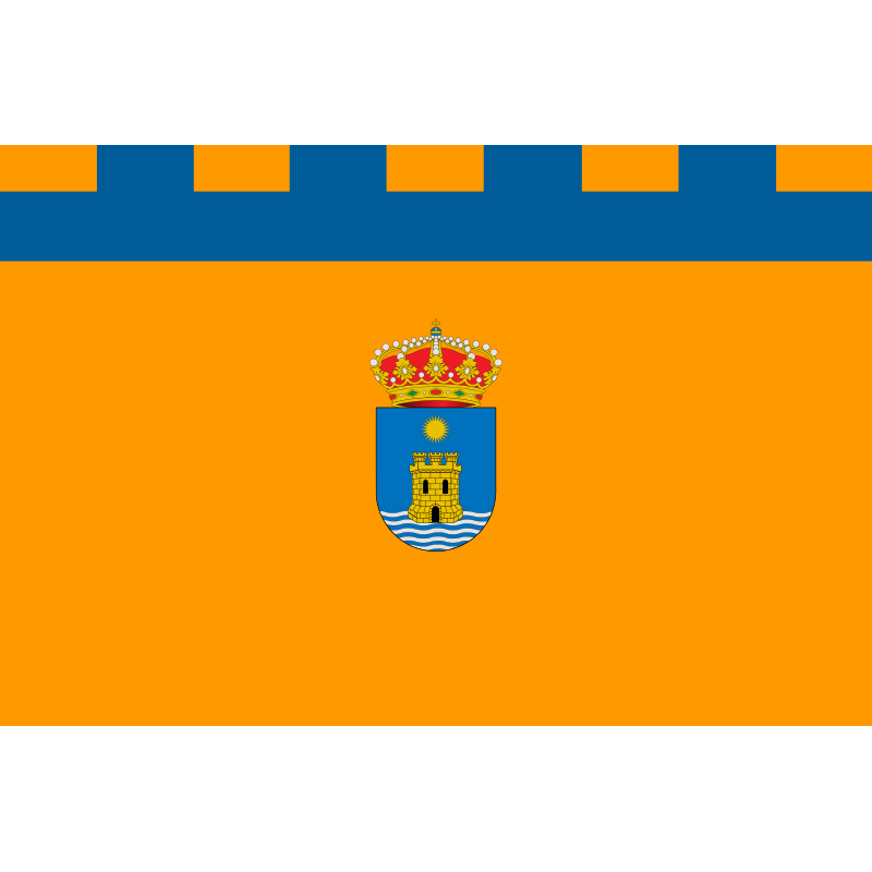 Bandera de Cortegana