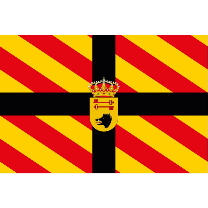 Bandera de Cumbres de Enmedio