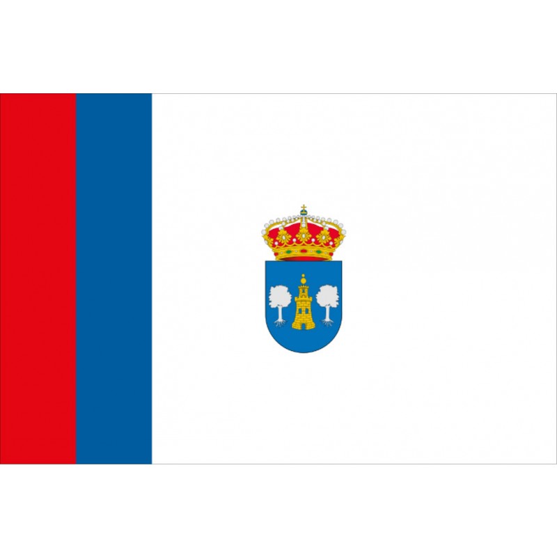 Bandera de El Cerro de Andévalo