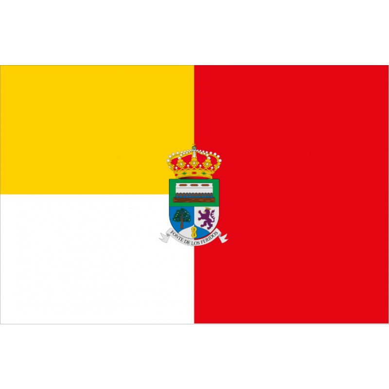 Bandera de Fuenteheridos