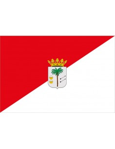 Bandera de La Palma del...