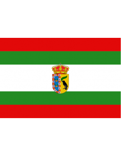 Bandera de Lucena del Puerto