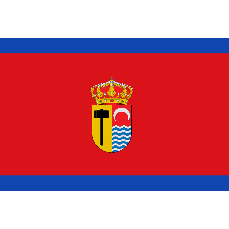 Bandera de Alameda de la Sagra